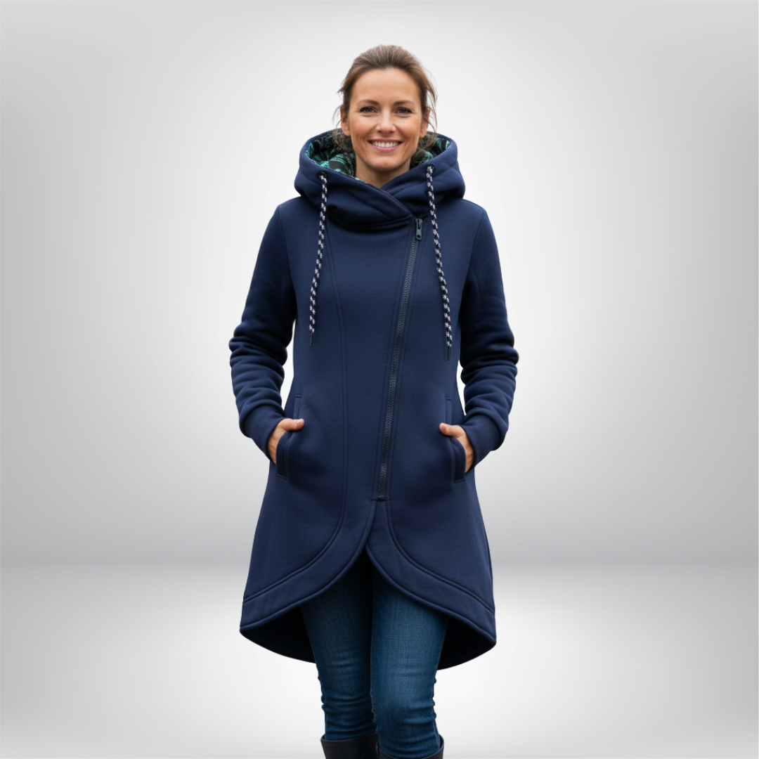 Ivano Milano™ | Cappotto Invernale Aysha – Calore ed Eleganza Quotidiana