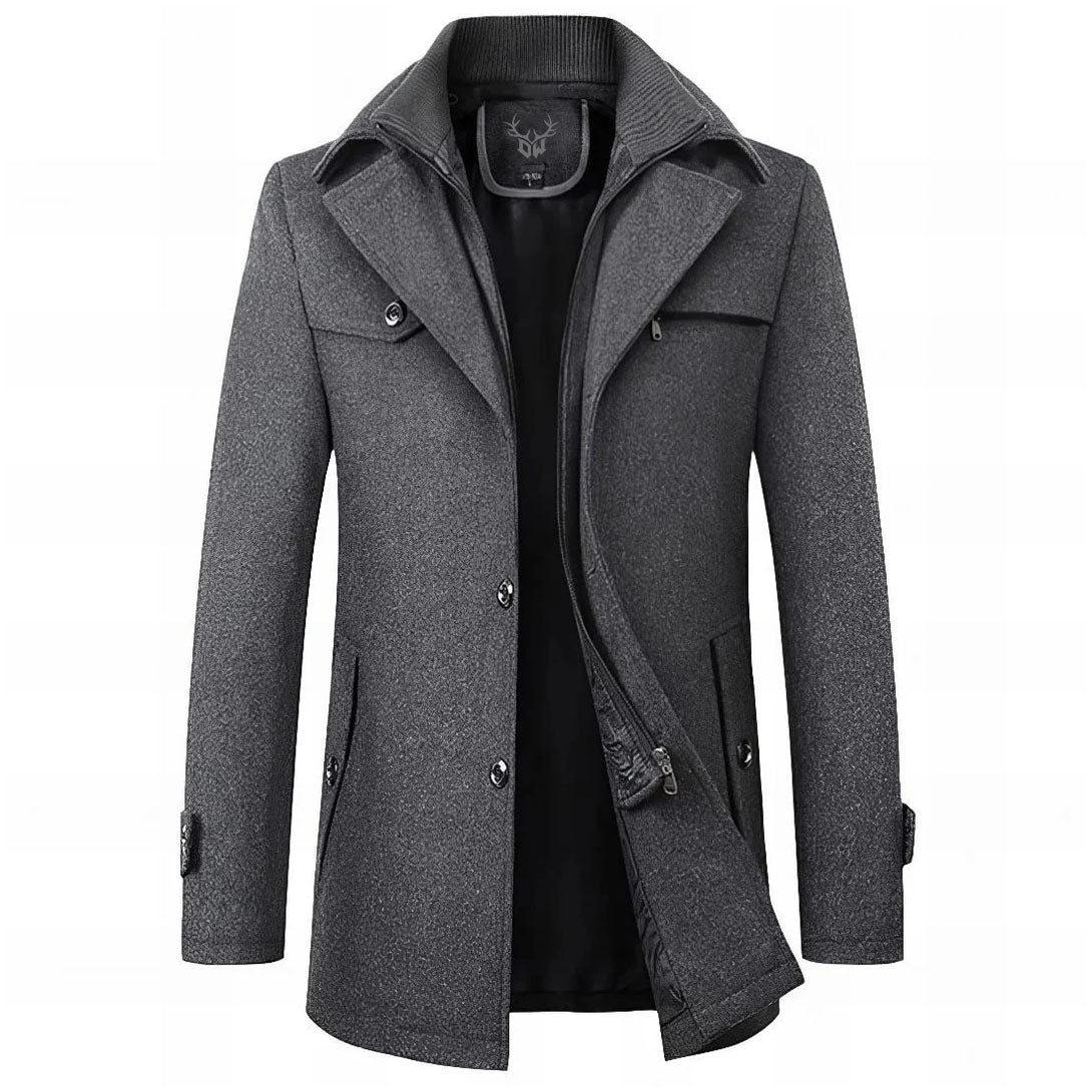 Kingsley | Cappotto Classico Uomo - Ivano.