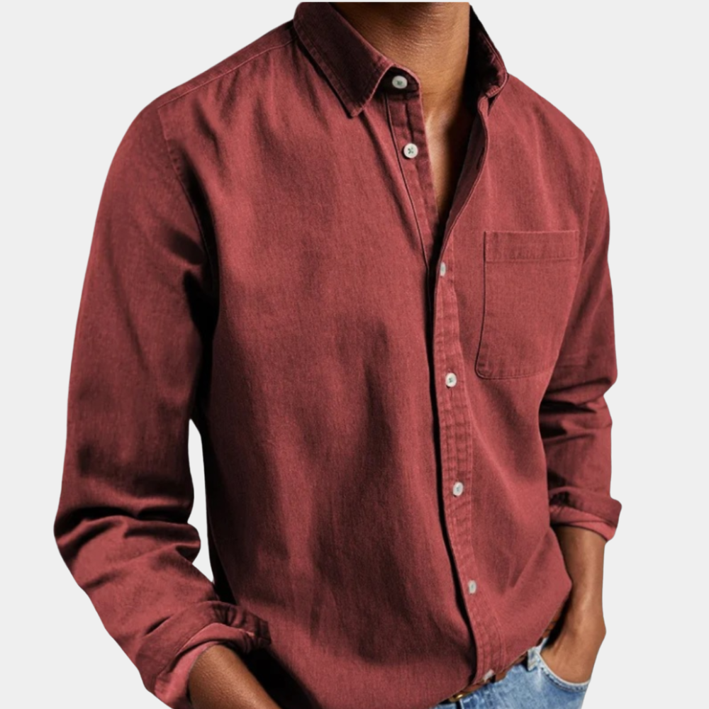 RICCARDO™|CAMICIA ELEGANTE - Ivano.