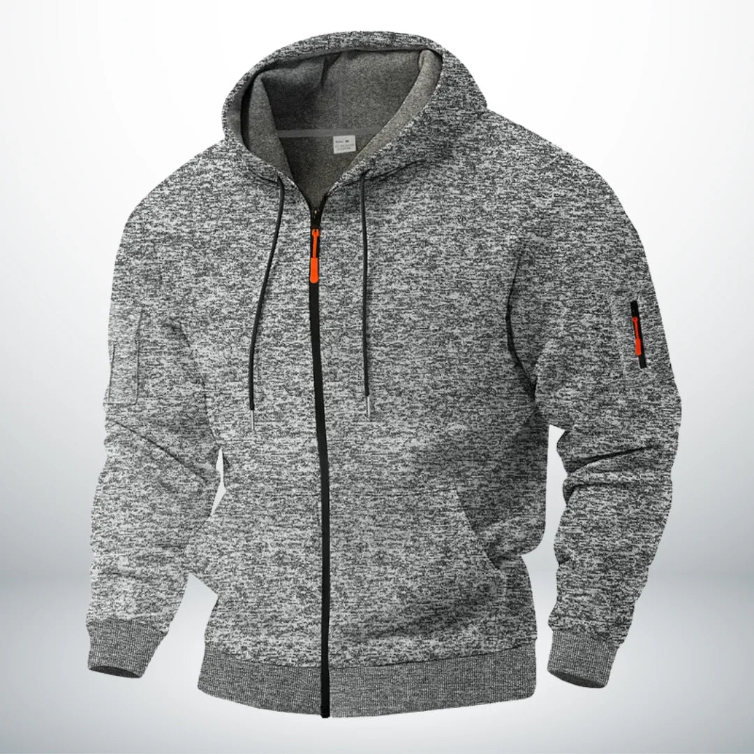 Giacca Termica in Fleece con Zip per Uomo - Ivano.