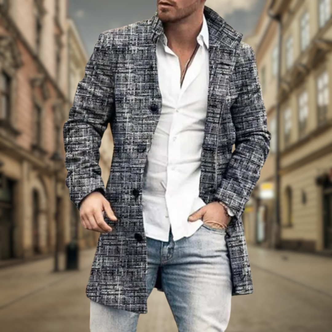 Adriano™ | Cappotto Elegante - Ivano.