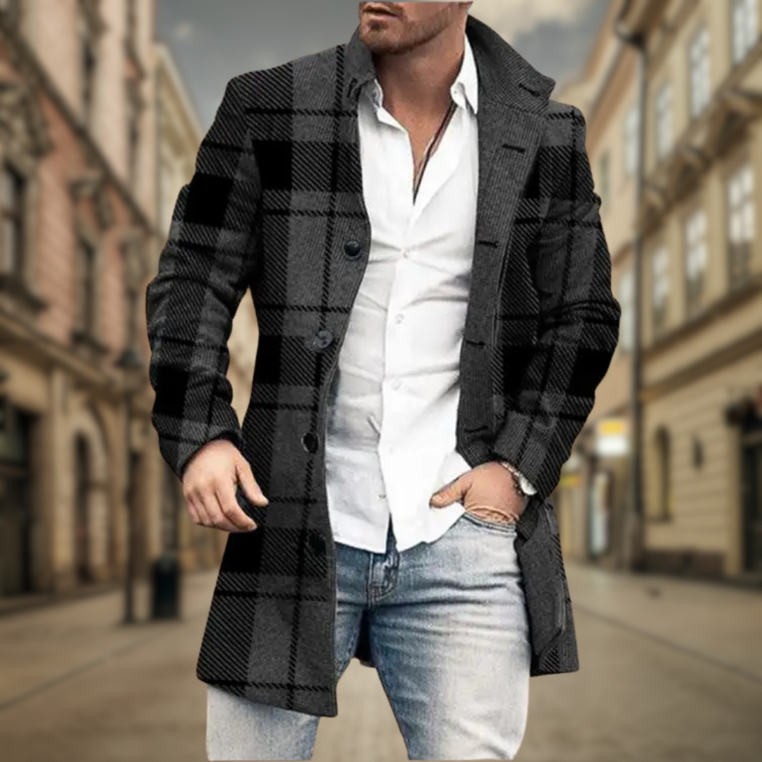 Adriano™ | Cappotto Elegante - Ivano.