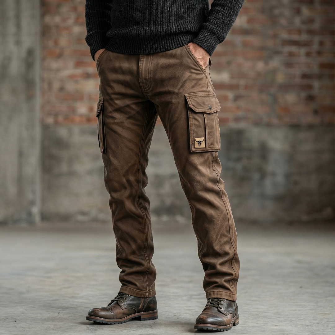 Alberto | Pantaloni Invernali Termici da Uomo - Ivano.