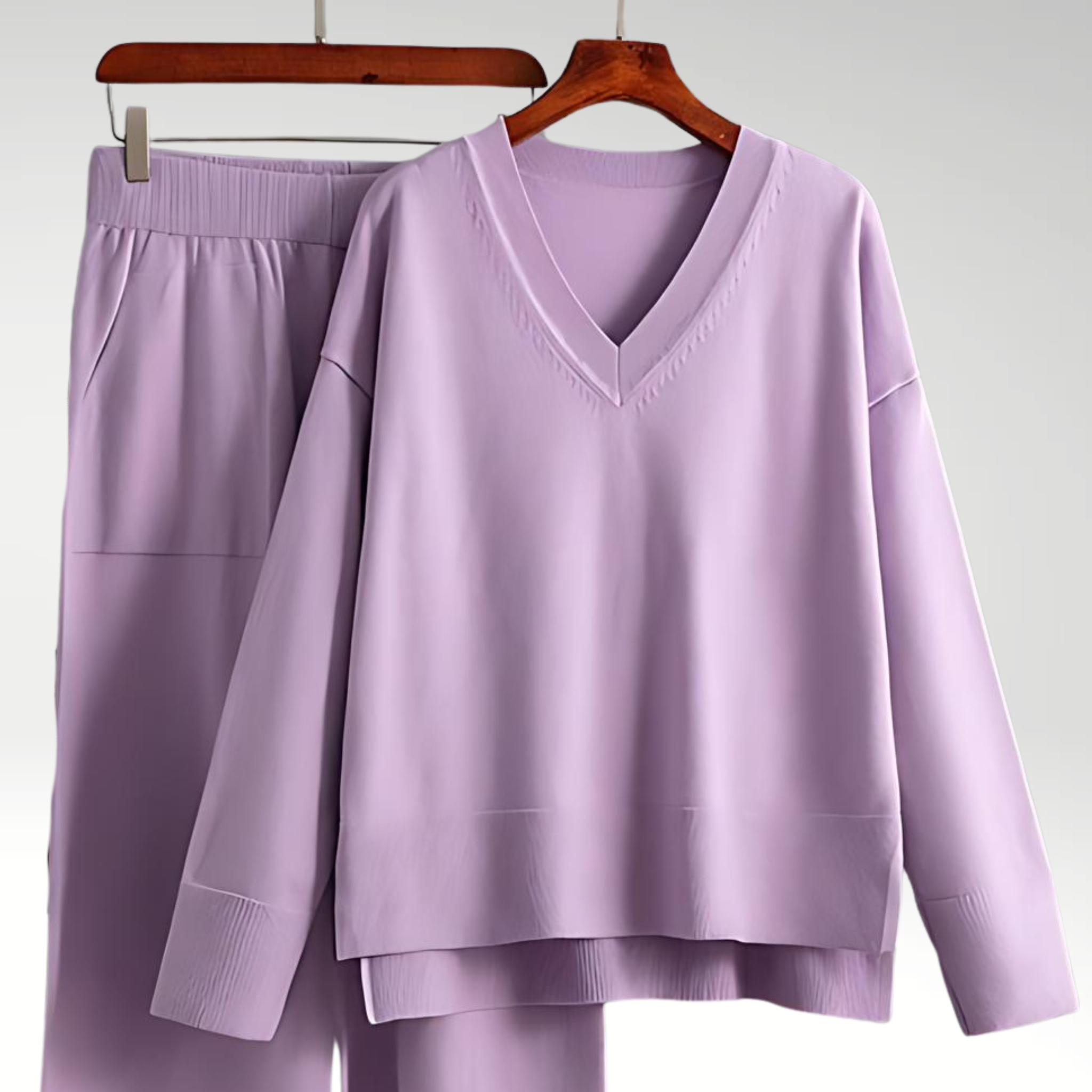 Ivano  Milano™ | Ensemble due pezzi Luxe col V