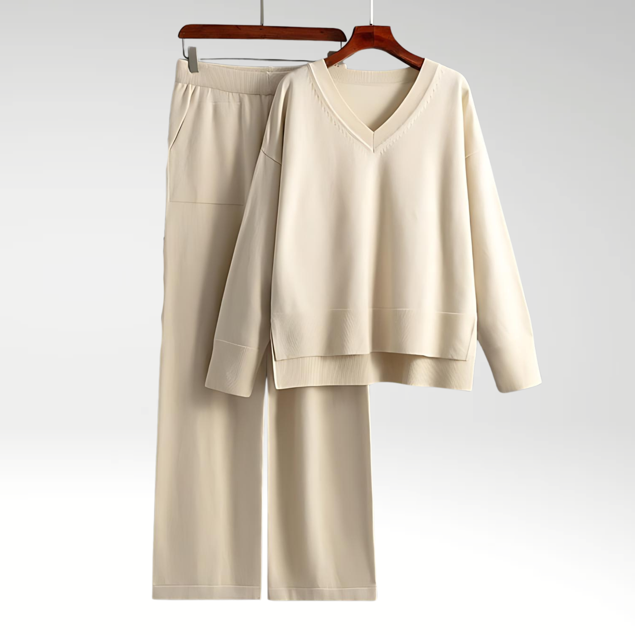 Ivano  Milano™ | Ensemble due pezzi Luxe col V