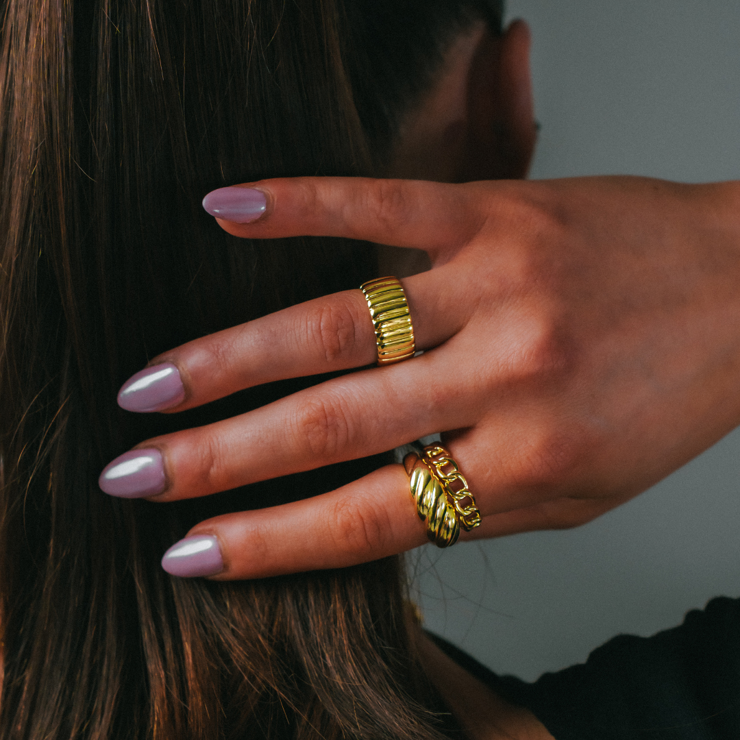 Anello con Catena - Ivano.