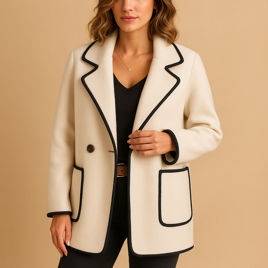 Ivano Milano™ | Blazer casual foderato per donne