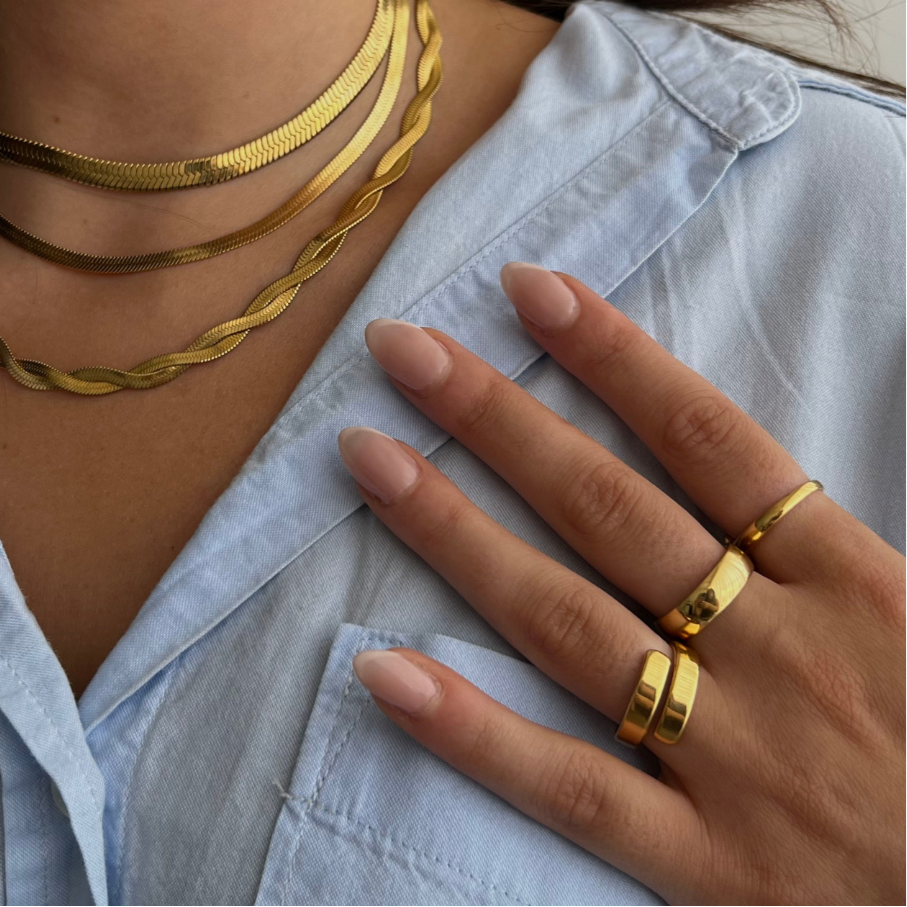 Anello per Uso Quotidiano - Ivano.