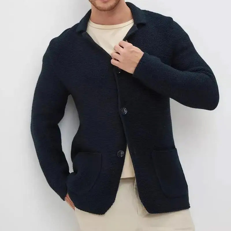 BENSON™|CARDIGAN CLASSICO ELEGANTE - Ivano.