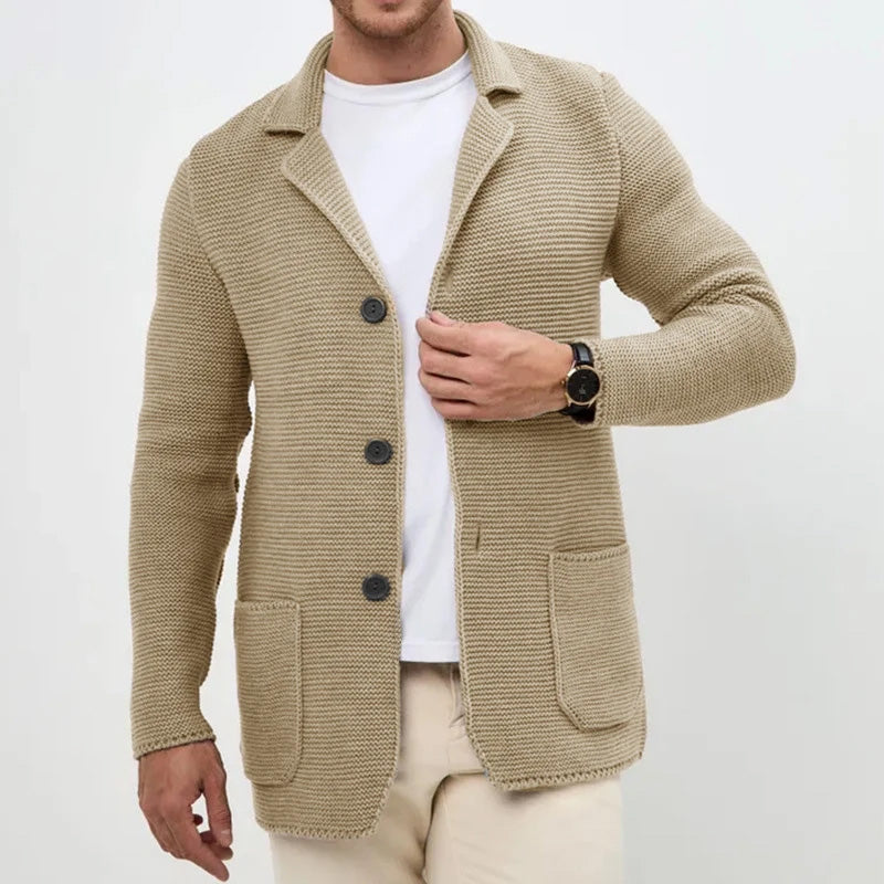 BENSON™|CARDIGAN CLASSICO ELEGANTE - Ivano.