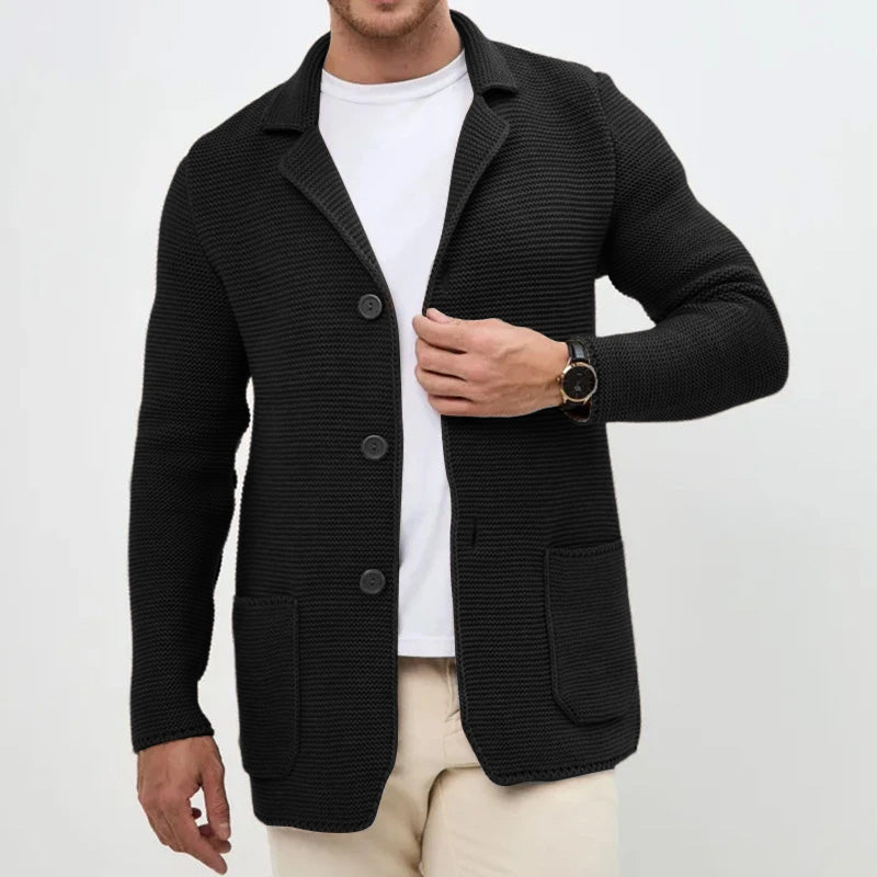 BENSON™|CARDIGAN CLASSICO ELEGANTE - Ivano.