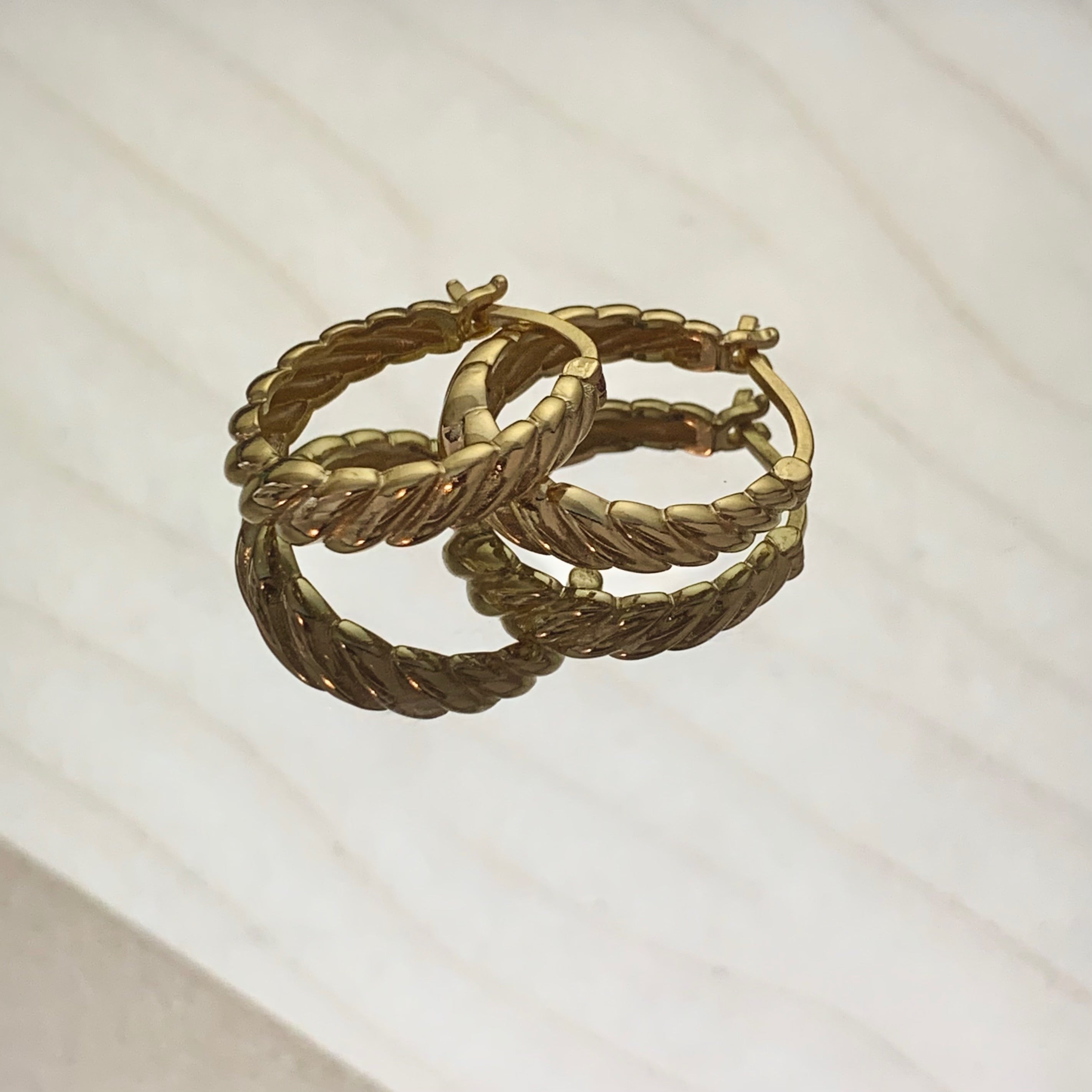 Orecchini a Spirale con Stile Twist - Ivano.