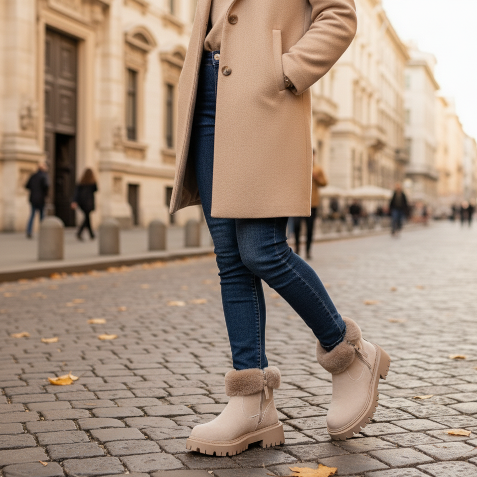 Ivano Milano™ | Stivali Invernali Eleganti – Calore e Comfort Italiano