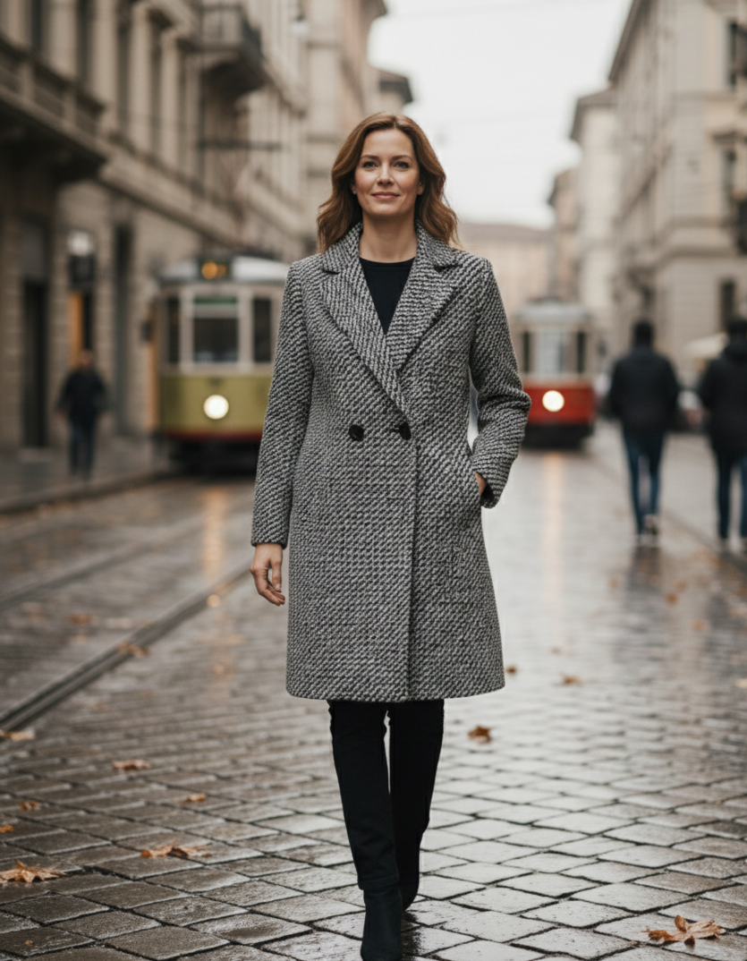 Ivano Milano™ | Cappotto Elegante per l’Autunno e l’Inverno