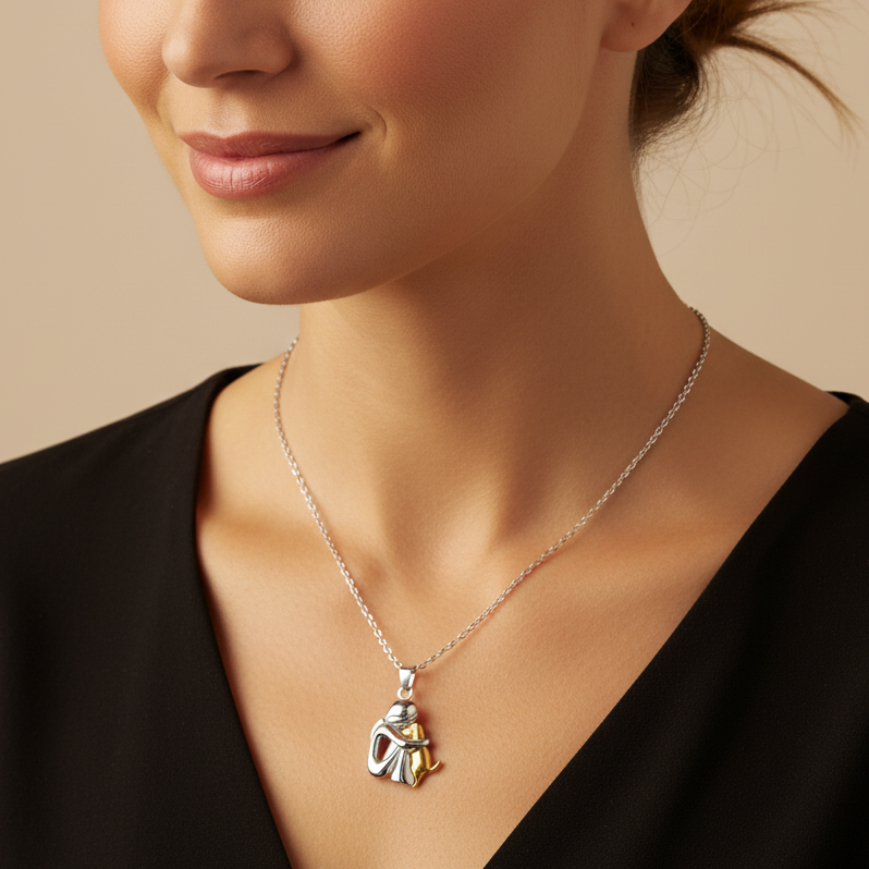 Ivano Milano™ | Elin – Collana dell’Amore Infinito