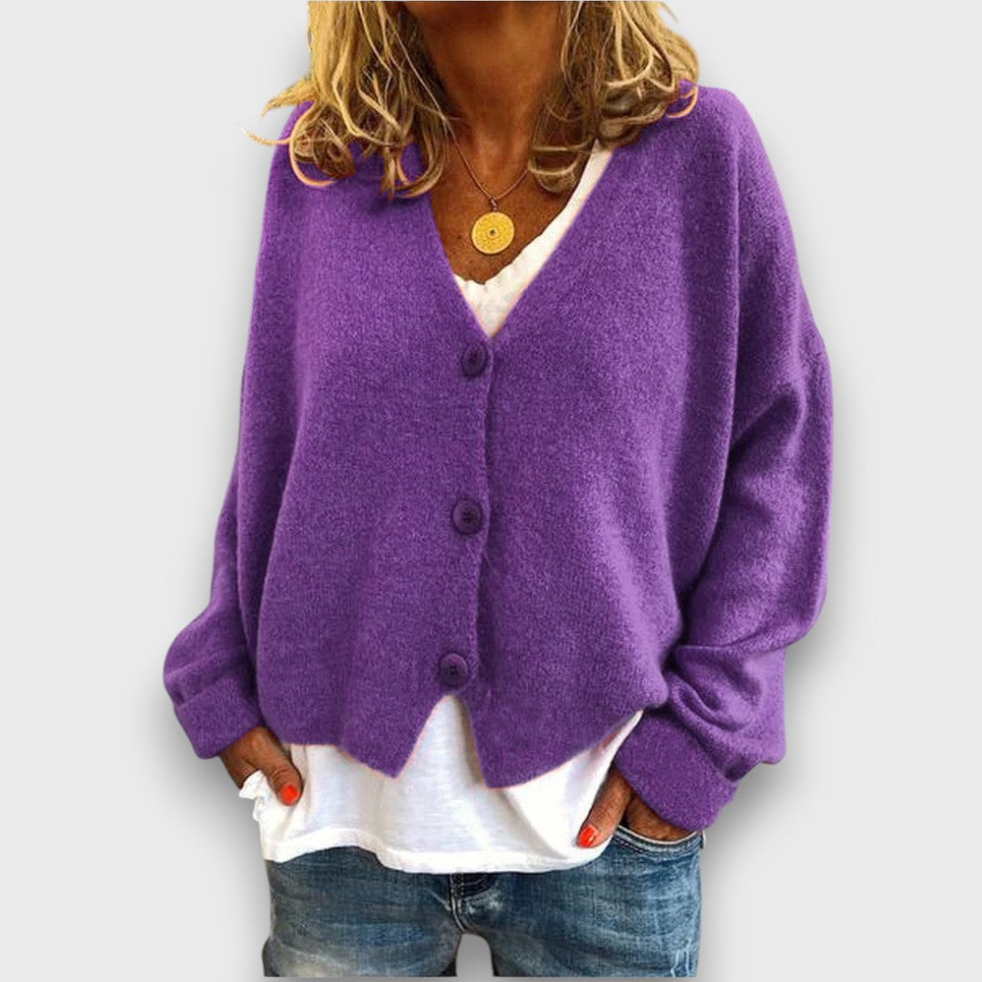 Shamira – Cardigan a maglia - Ivano.