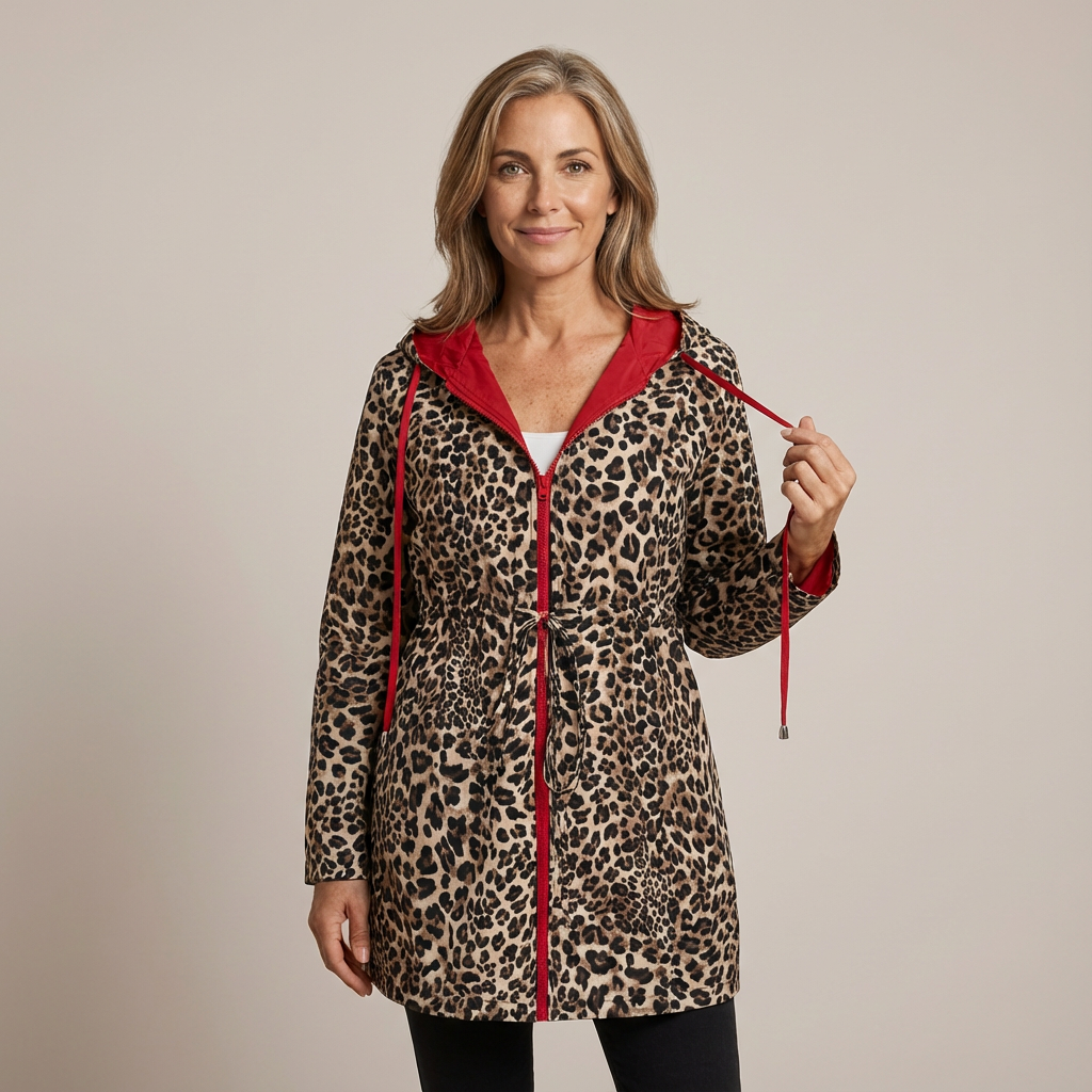 Cappotto Reversibile con Cappuccio - Ivano.