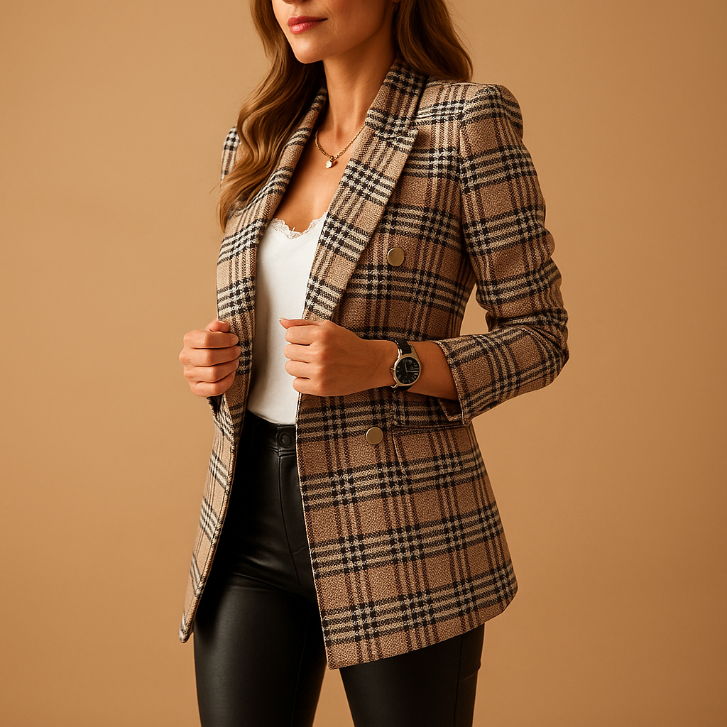 Ivano Milano™ | Blazer con vestibilità flattering per donne