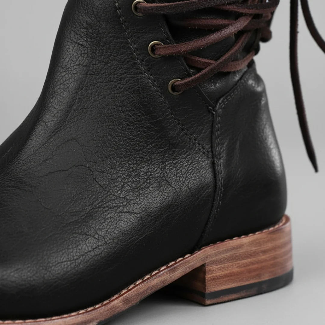 Luciana | Stivali Comodi da Donna in Ecopelle - Ivano.