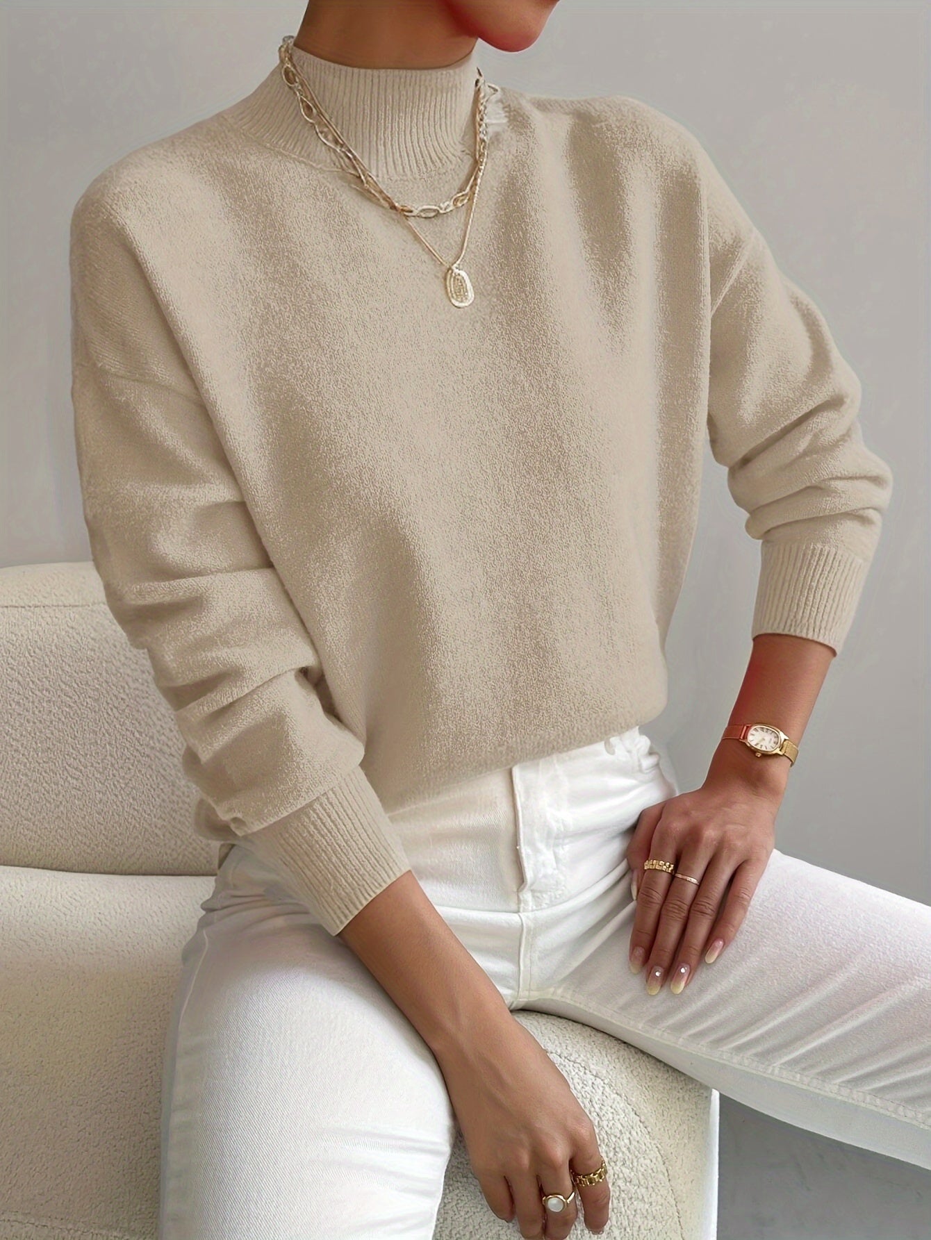 Yvonne™ | Pullover elegante e caldo