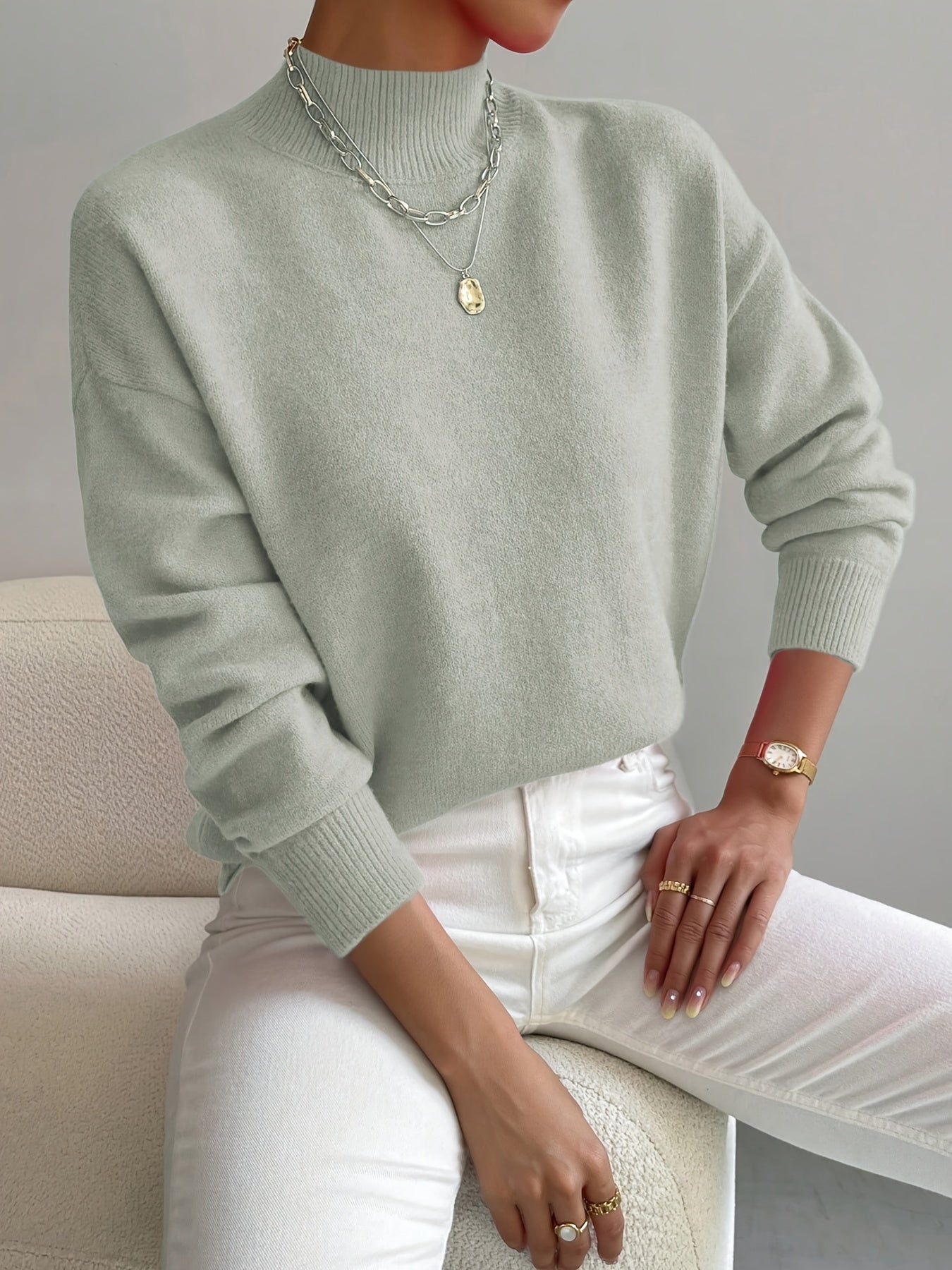 Yvonne™ | Pullover elegante e caldo
