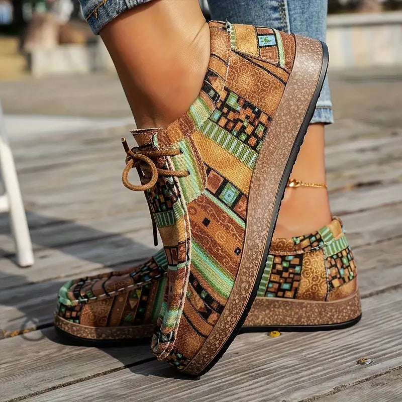 Giulia™ | Scarpe rétro colorate per donna