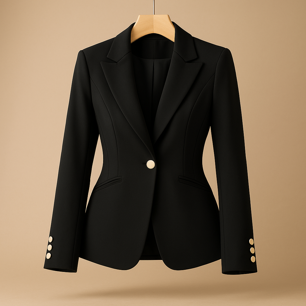 Ivano Milano™ | Blazer elegante con colletto a revers per donne | Jasmijn
