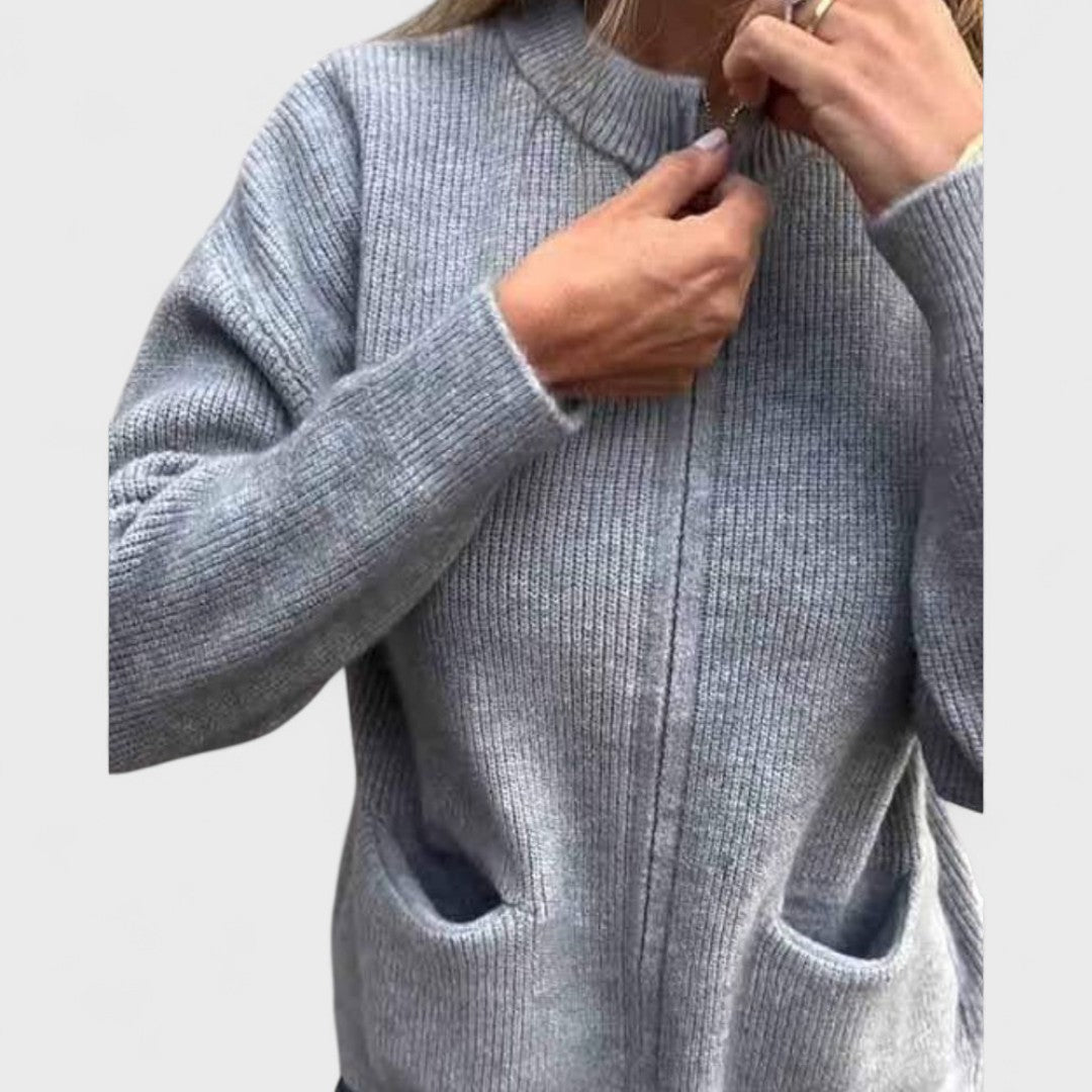 Noelle - Cardigan in cotone lavorato a maglia - Ivano.