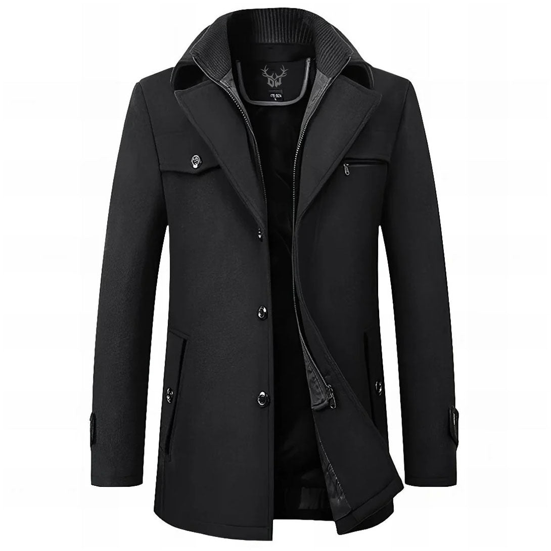 Kingsley | Cappotto Classico Uomo - Ivano.