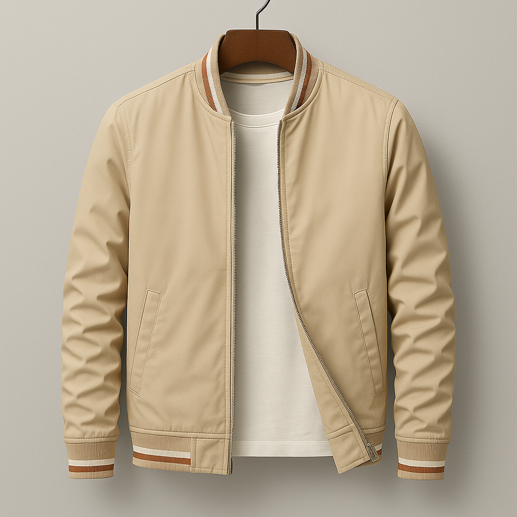 Alsten | Giacca Bomber Minimalista - Ivano.