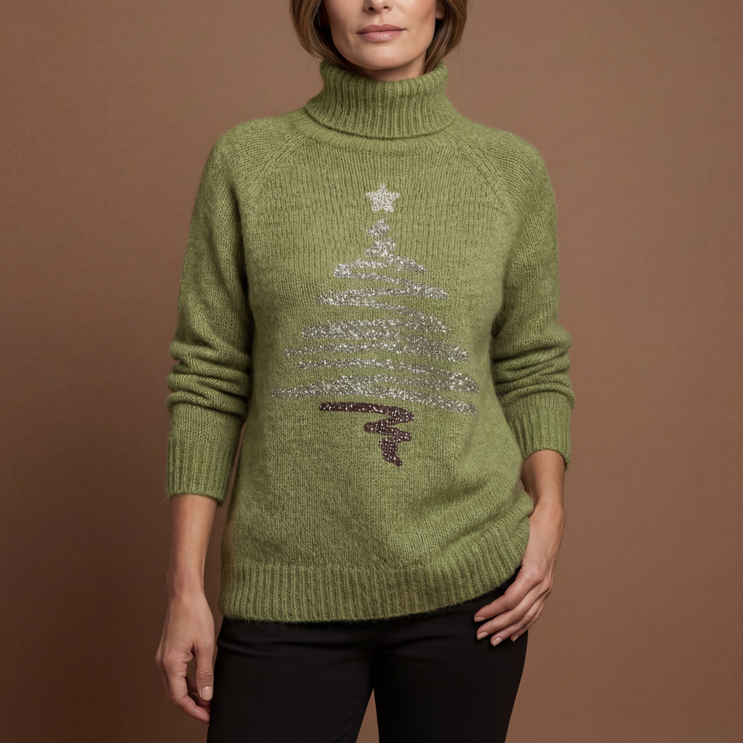 Floor | Maglione Invernale Morbido con Dettaglio Brillante - Ivano.