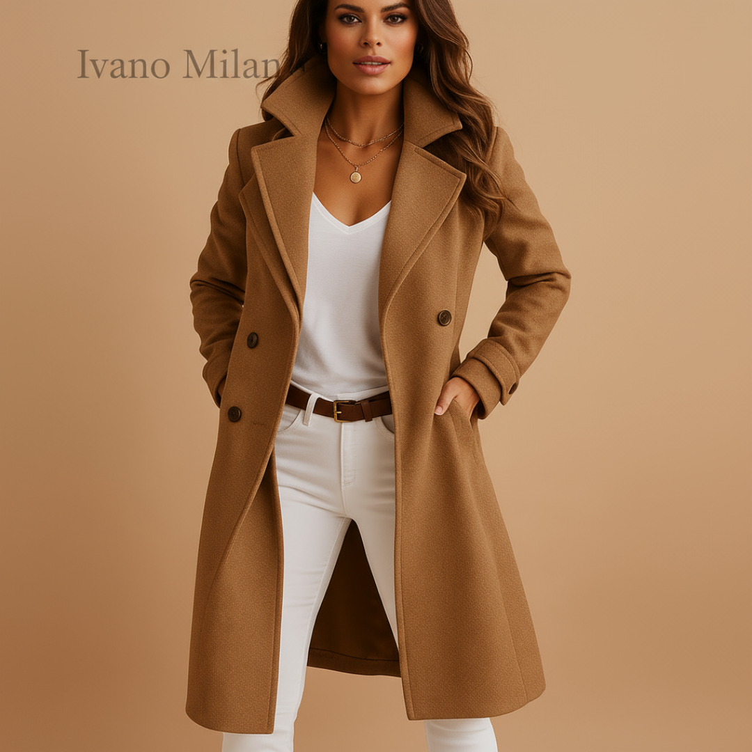 Mary – Cappotto di lana classico