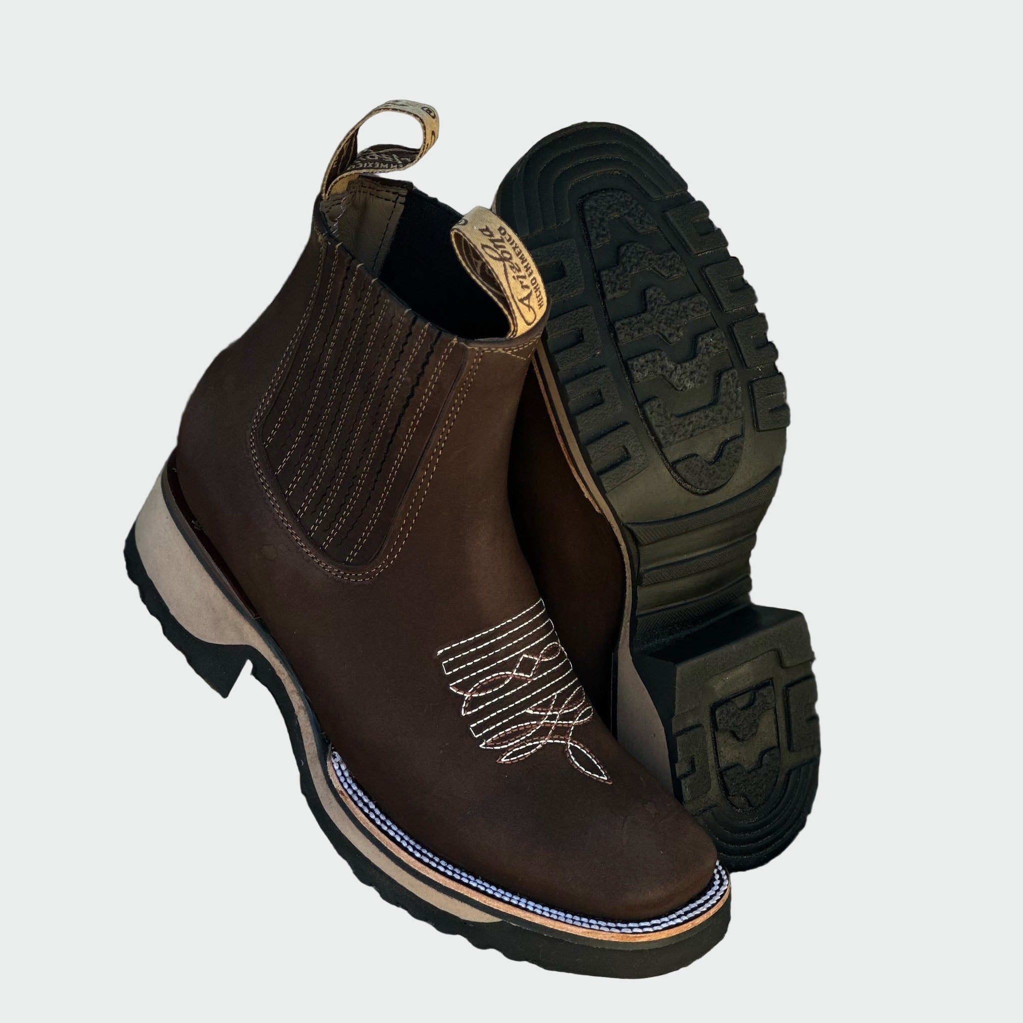 Ivano Milano™ | Stivali da cowboy in pelle