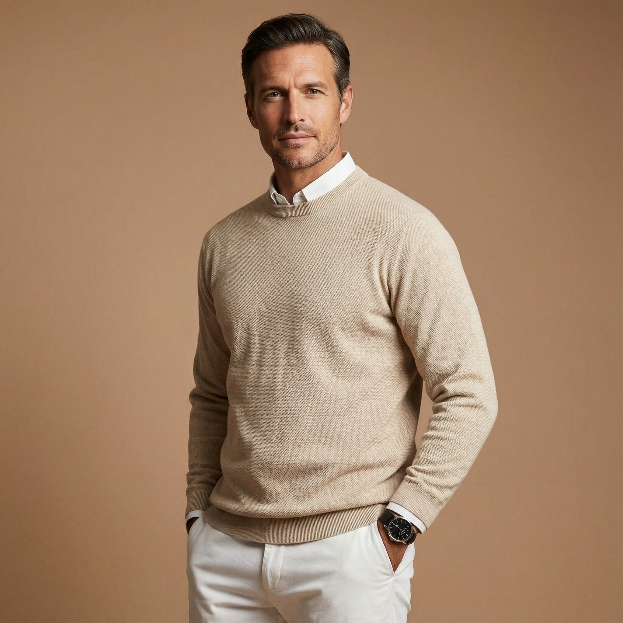 MOSTINO ™| MAGLIONE ELEGANTE MODERNO - Ivano.