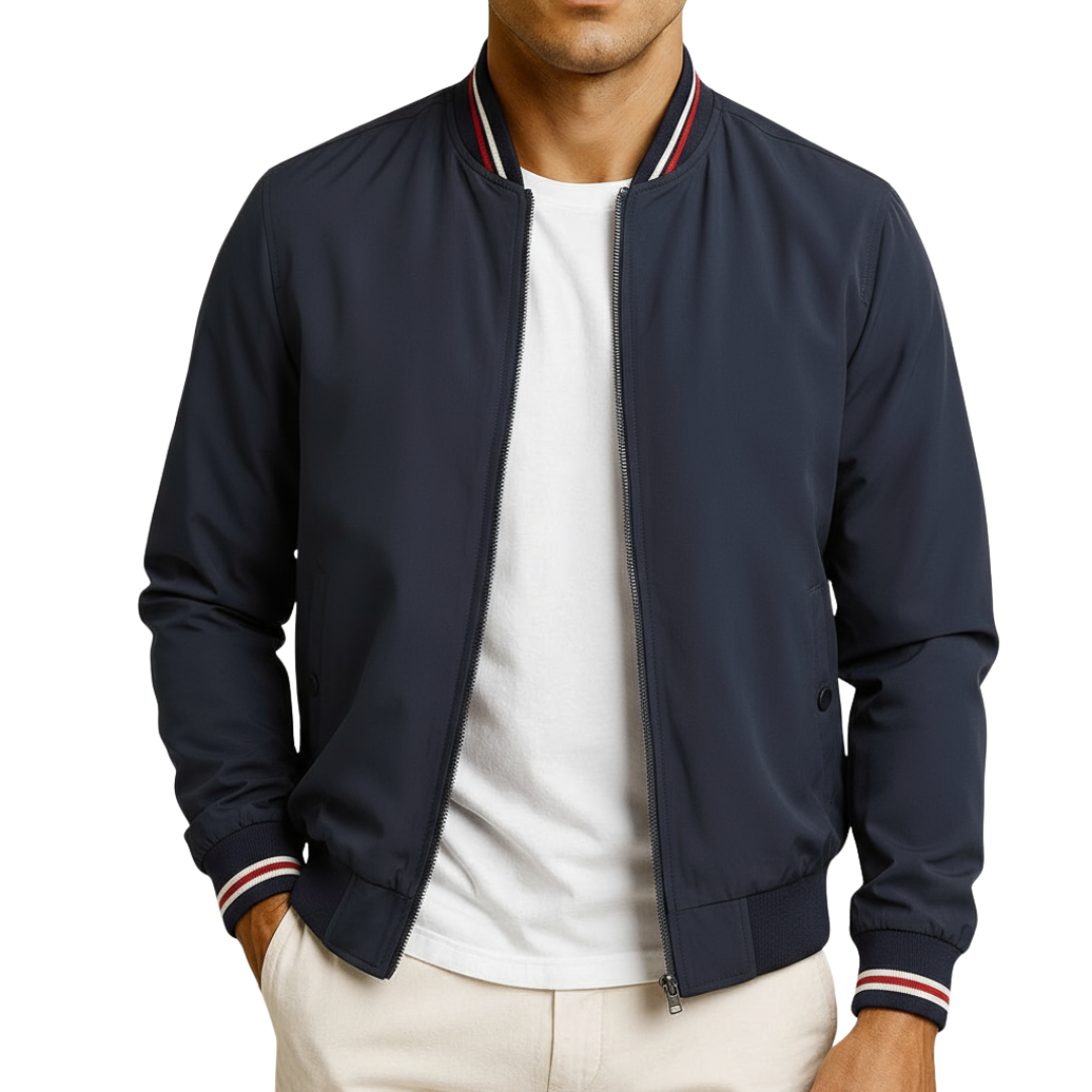 Luca™ | Giacca Bomber Classica - Ivano.