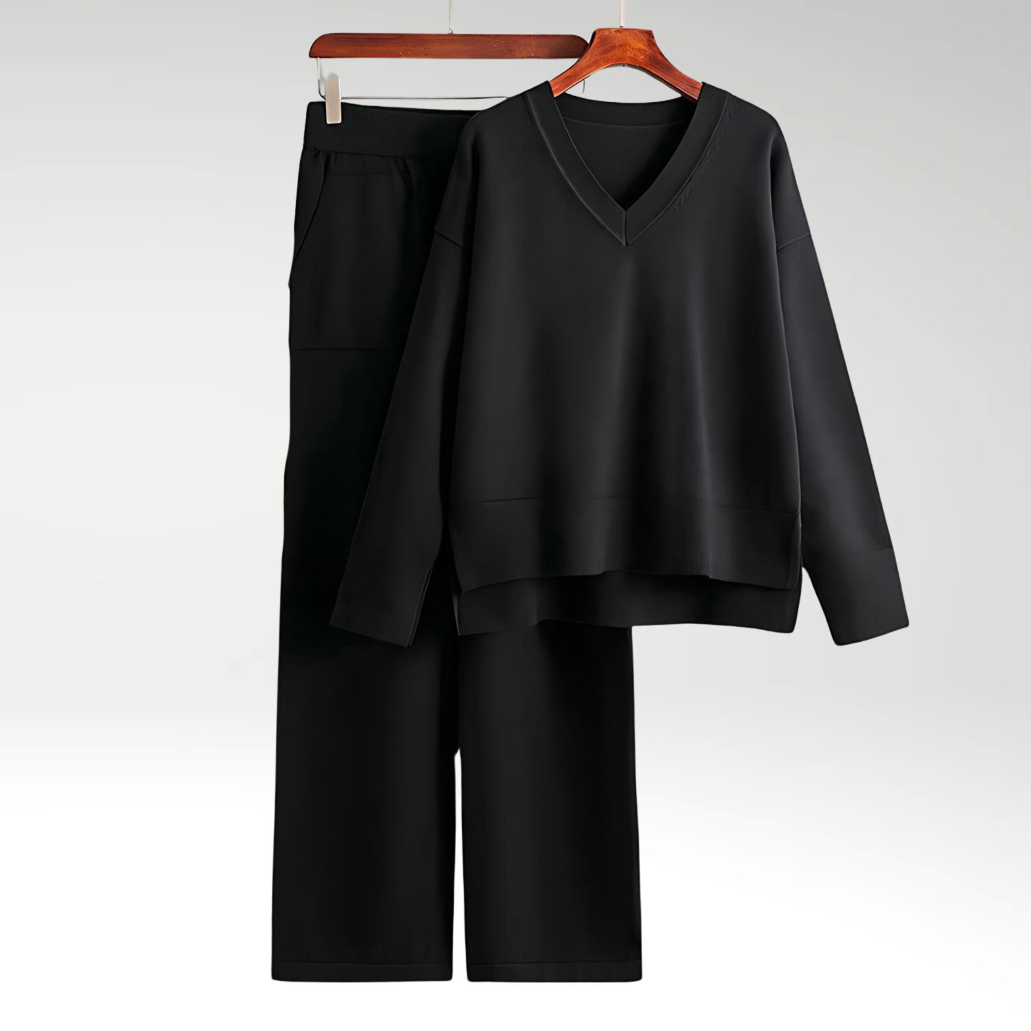 Ivano  Milano™ | Ensemble due pezzi Luxe col V