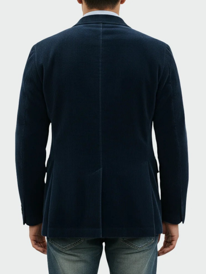Tommy | Completo di 2 pezzi: Blazer e Gilet in Velluto - Ivano.