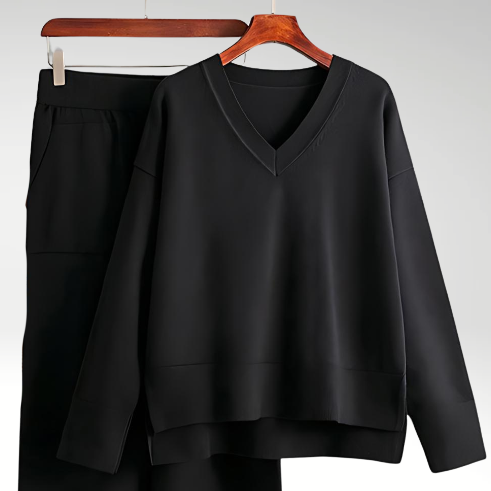 Ivano  Milano™ | Ensemble due pezzi Luxe col V