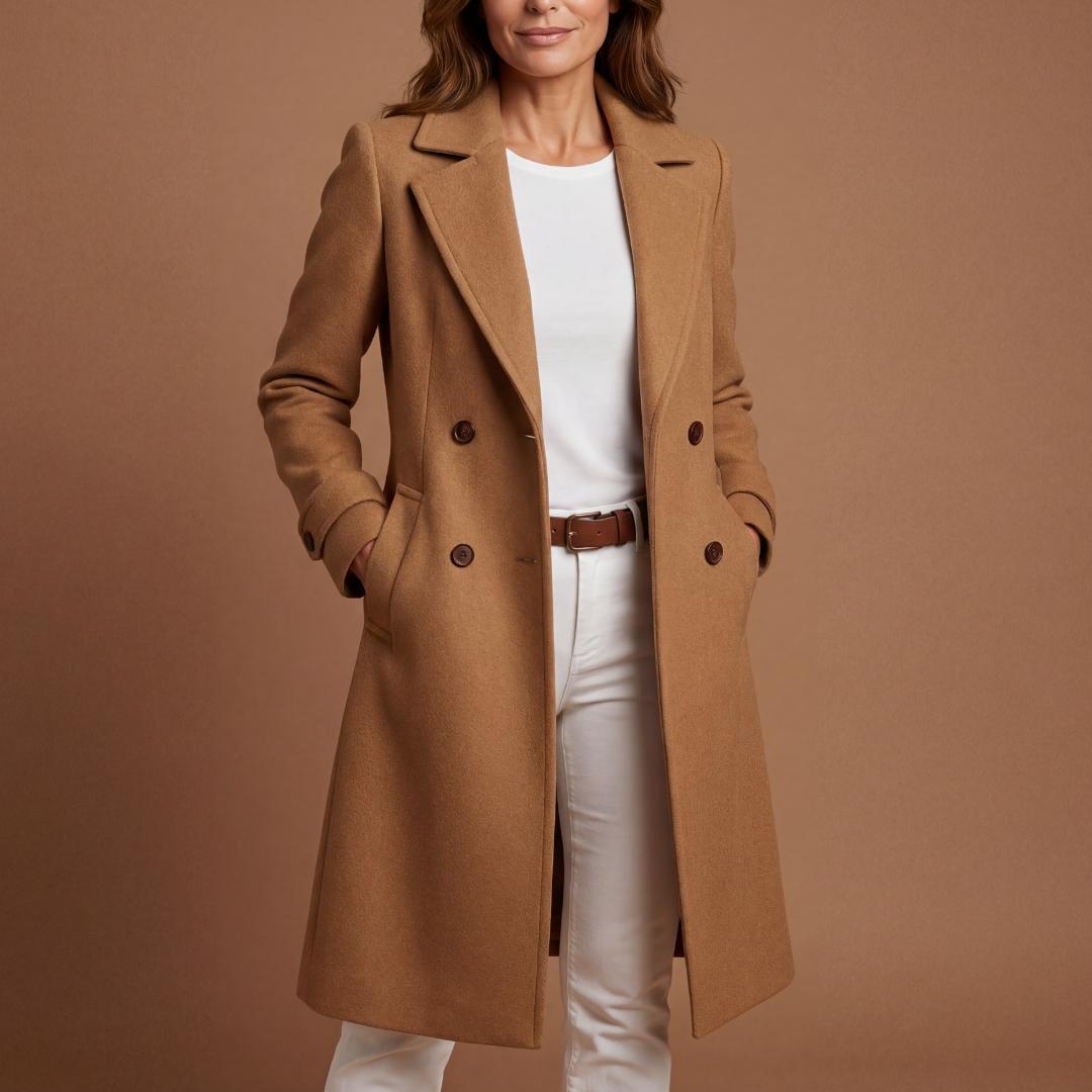 Claudia – Cappotto di lana classico - Ivano.