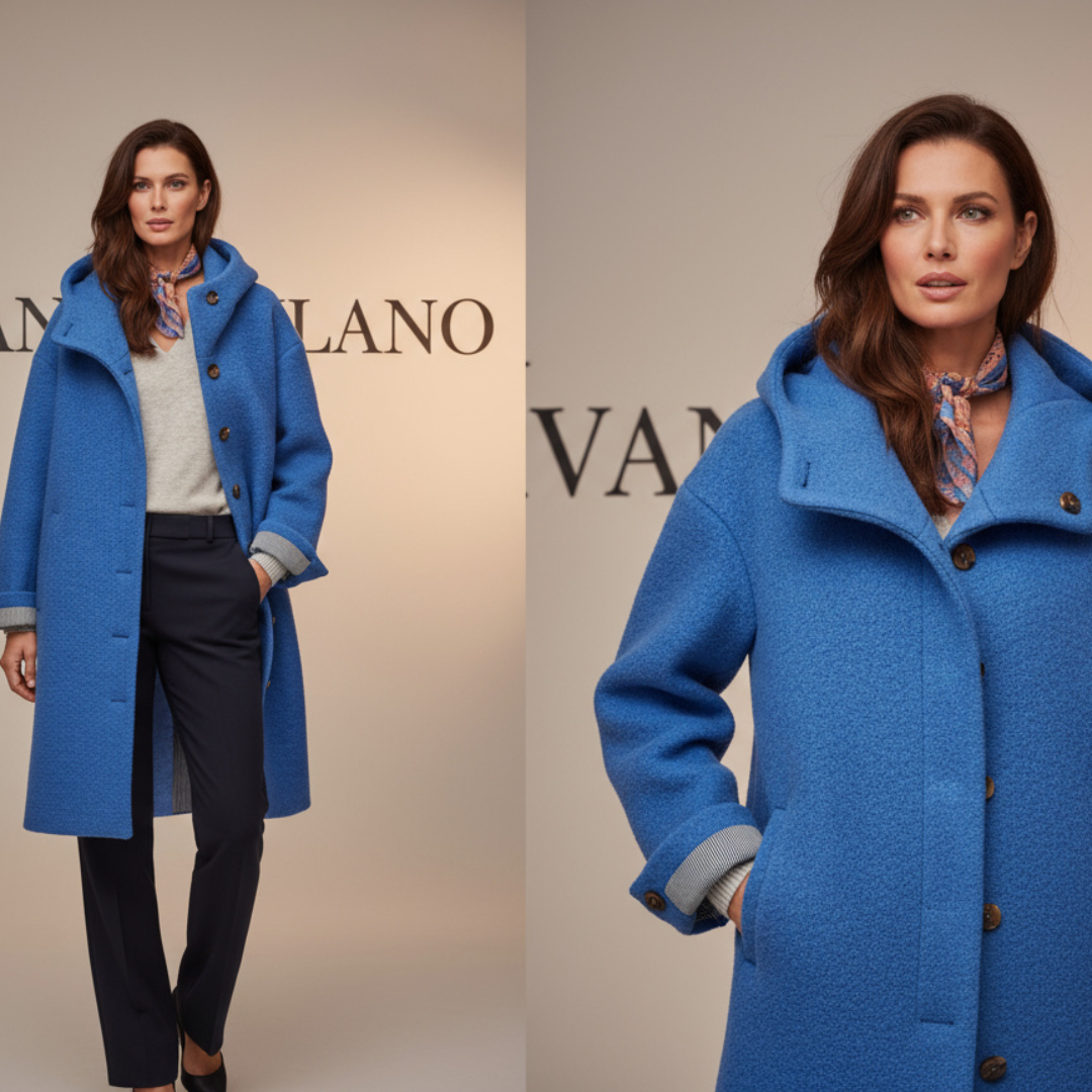 Luva™ | Giacca in lana elegante per l’autunno