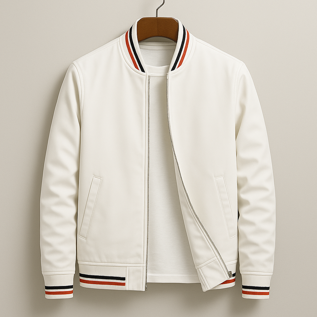 Alsten | Giacca Bomber Minimalista - Ivano.