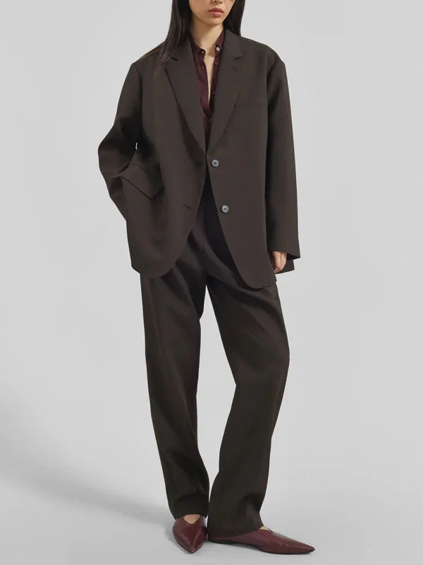 Ivano Milano™ | Blazer Oversized Doppiopetto "Power of Earth"