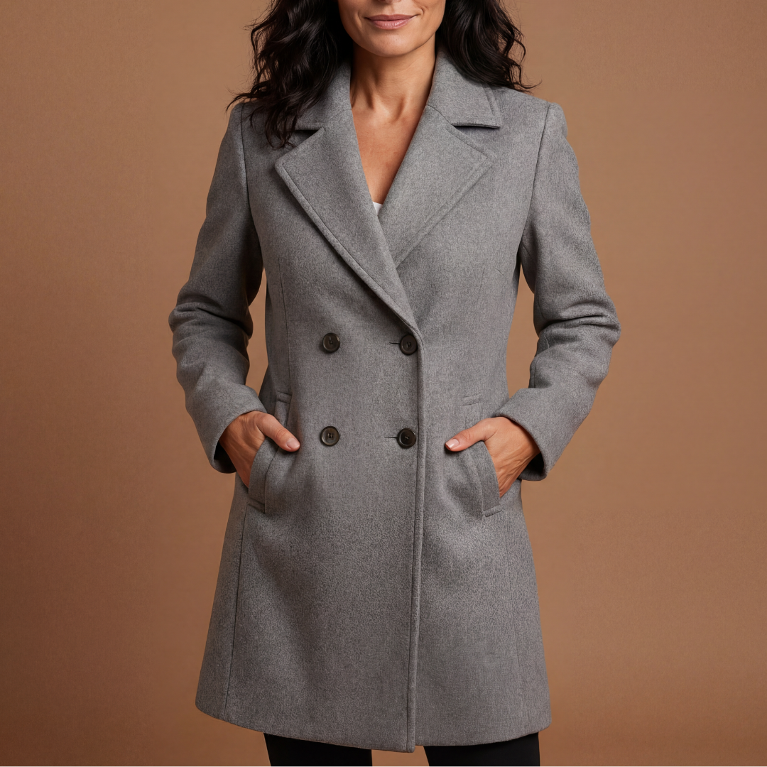 Claudia – Cappotto di lana classico - Ivano.