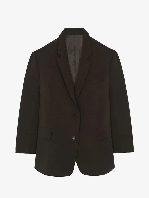 Ivano Milano™ | Blazer Oversized Doppiopetto "Power of Earth"