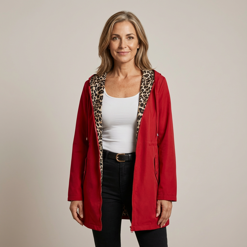 Cappotto Reversibile con Cappuccio - Ivano.