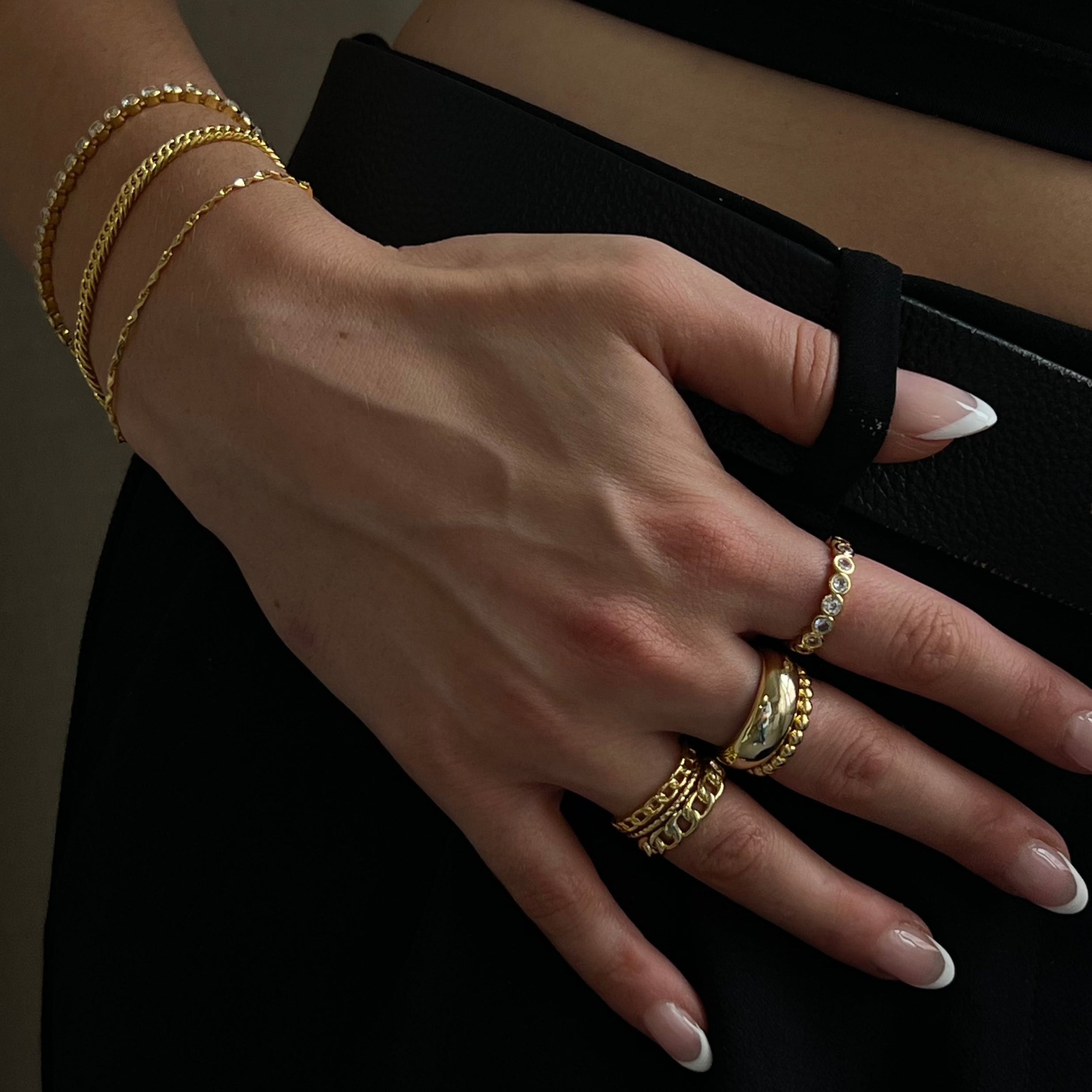 Anello con Catena - Ivano.