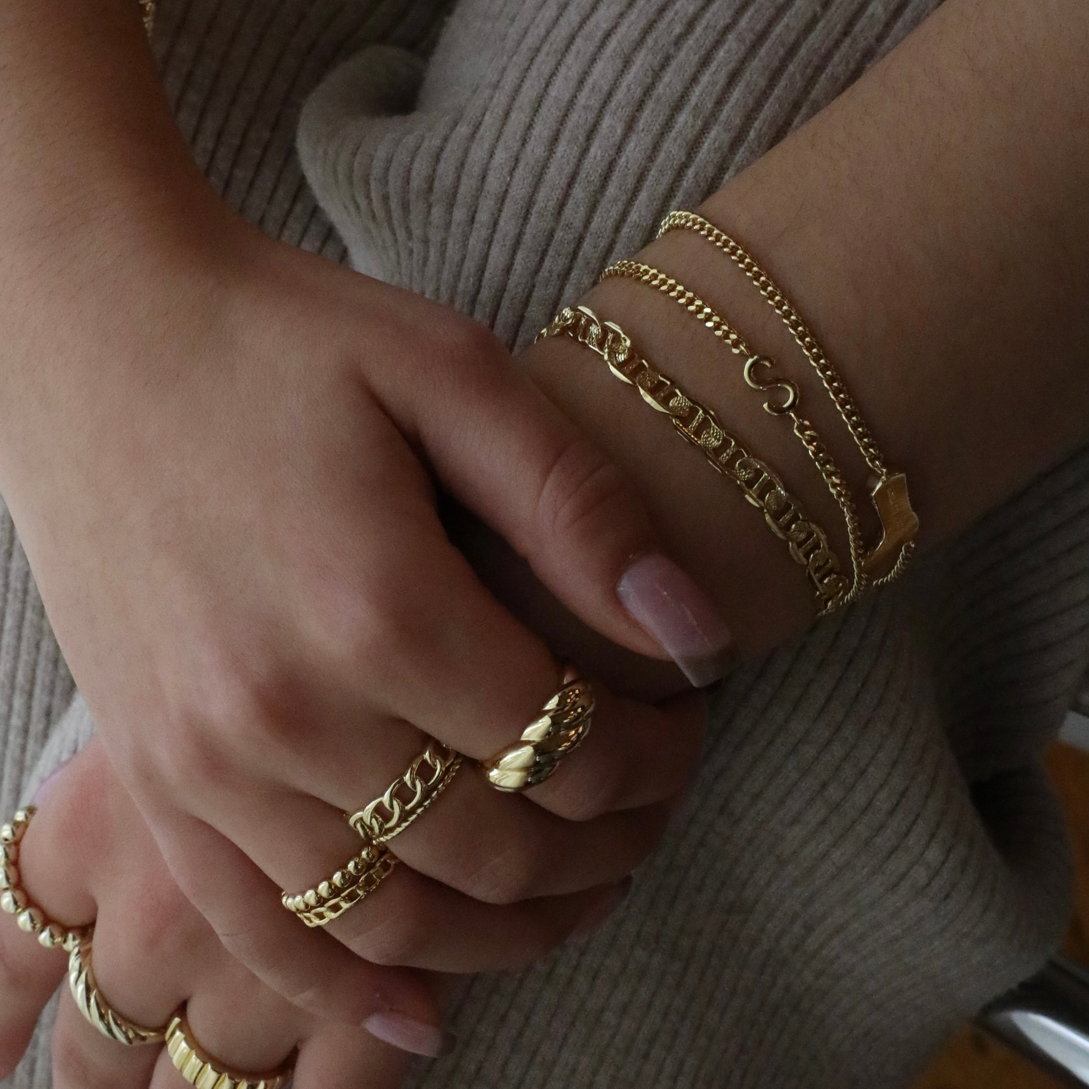 Anello con Catena - Ivano.