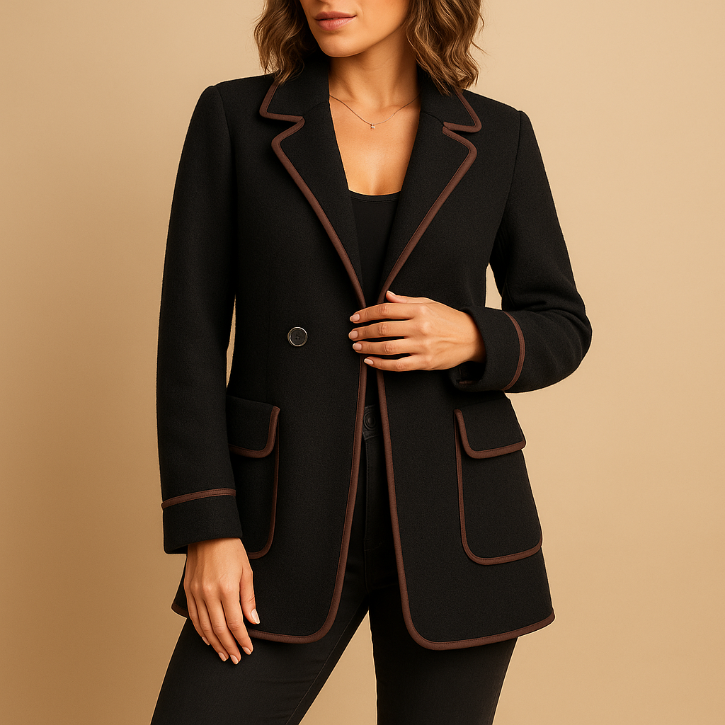 Ivano Milano™ | Blazer casual foderato per donne