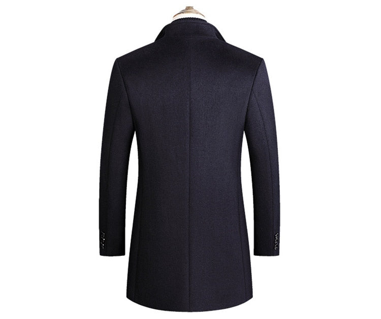 Aurelio™ | Cappotto Lungo Elegante per Inverno - Ivano.