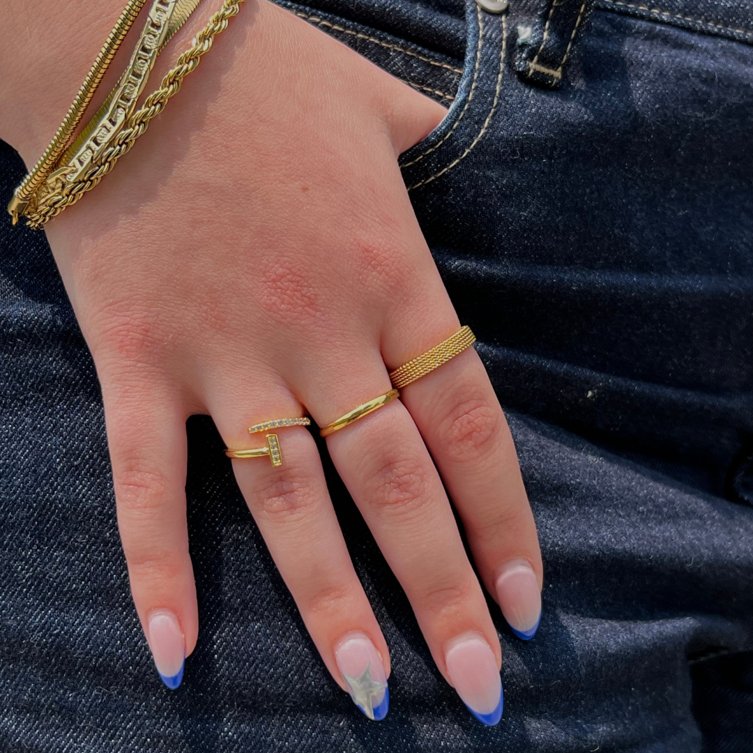 Anello per Uso Quotidiano - Ivano.